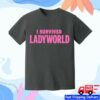 kenny the lady gang store merch i survived ladyworld tee