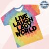 The Lady Gang Store Merch I Survived Ladyworld Tee