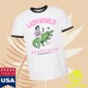 The Lady Gang Store Merch Live Laugh Ladyworld Tie Dye Tee
