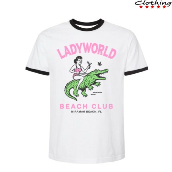 The Lady Gang Store Merch Beach Club Ringer
