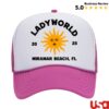 kenny the lady gang store merch ladyworld trucker hat