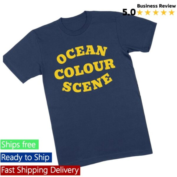 Mfl Store Merch Curve Logo Navy T-Shirt