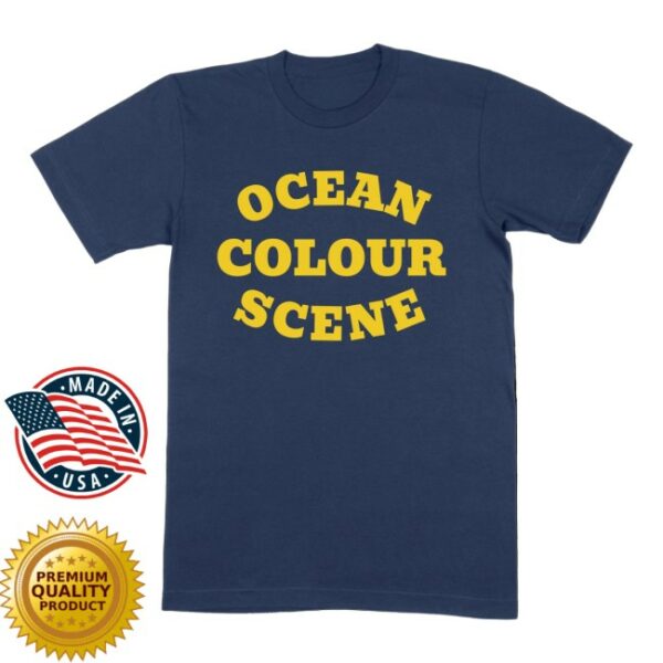 Mfl Store Merch Curve Logo Navy T-Shirt