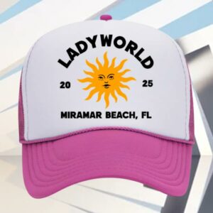 The Lady Gang Merch Store Ladyworld Trucker Hat The Lady Gang Merch Store Ladyworld Trucker Hat