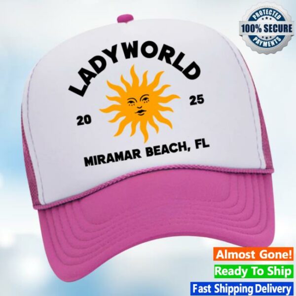 The Lady Gang Merch Store Ladyworld Trucker Hat