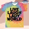 The Lady Gang Merch Store Ladyworld Trucker Hat