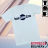 Mfl Store Merch Curve Logo Navy T-Shirt
