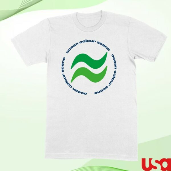 Mfl Store Merch Waves White T-Shirt