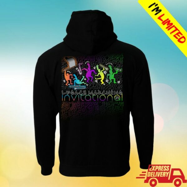 Inksoft Store Merch The Legacy Marching Hoodie