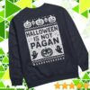 Michaelinspring Philosophy Store Merch Halloween Is Not Pagan Trucker Hat