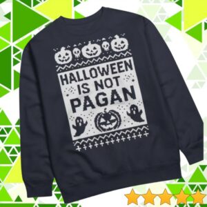 Michaelinspring Philosophy Store Merch Halloween Is Not Pagan Ugly Sweater