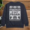 kenny Michaelinspring Philosophy Store Merch Halloween Is Not Pagan Ugly Sweater 1