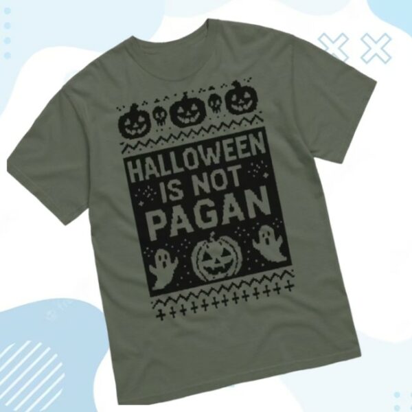 Michaelinspring Philosophy Store Merch Halloween Is Not Pagan Shirt