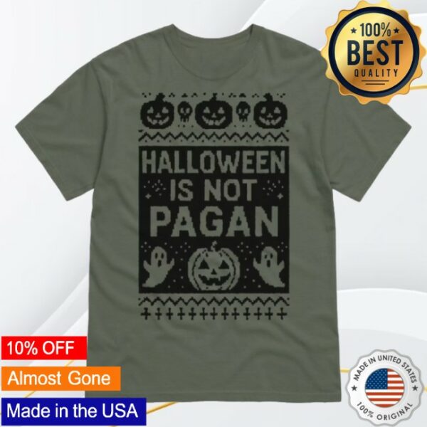 Michaelinspring Philosophy Store Merch Halloween Is Not Pagan Shirt