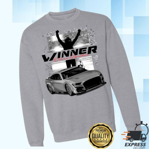 Chase Elliott Store Merch Kansas Win Longsleeve Tee