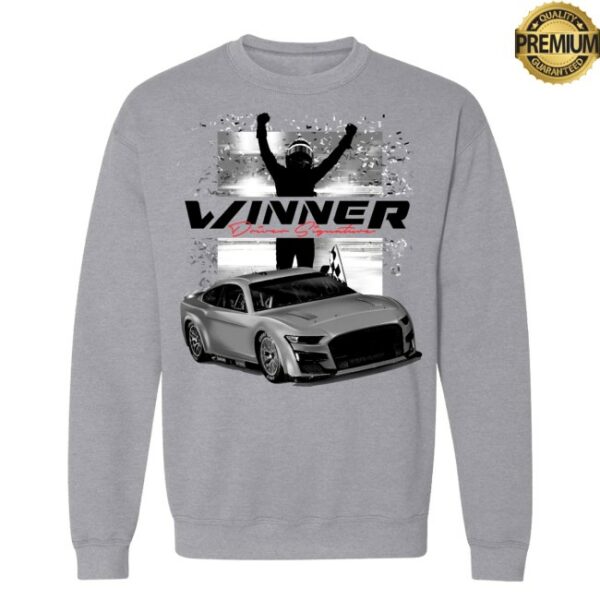 Chase Elliott Store Merch Kansas Win Longsleeve Tee