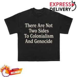 Future Is Color Store Merch Not Two Sides Shirt