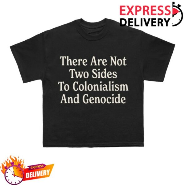 Future Is Color Store Merch Not Two Sides Shirt
