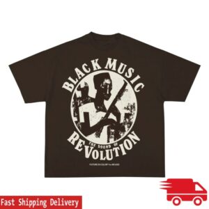Future Is Color Store Merch Black Music Shirt