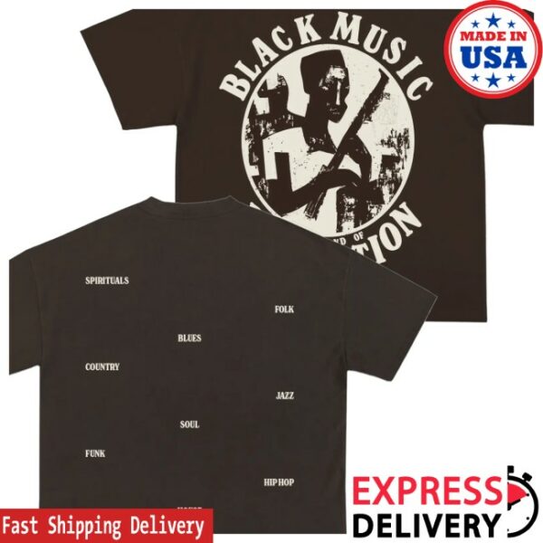 Future Is Color Store Merch Black Music Shirt