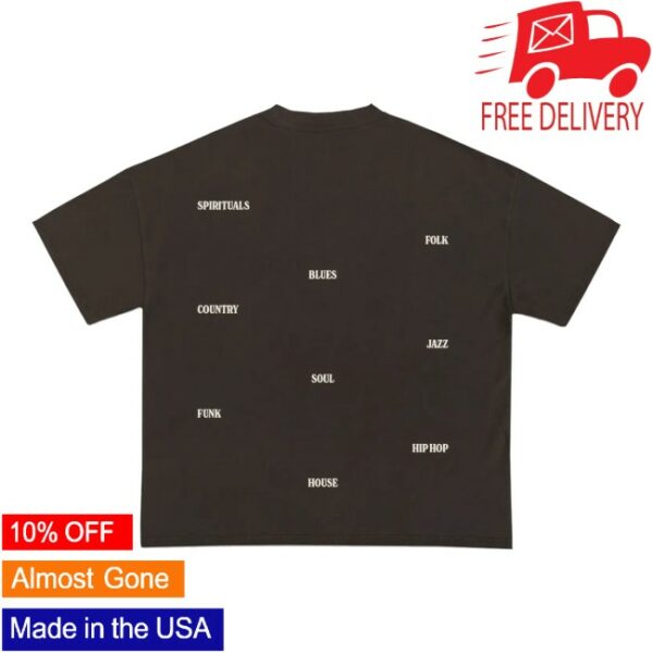 Future Is Color Store Merch Black Music Shirt