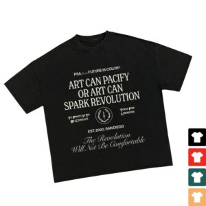Future Is Color Store Merch Art+Revolution Shirt