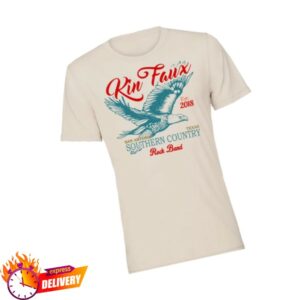 Kinfaux Store Merch Eagle Country Rock T-Shirt