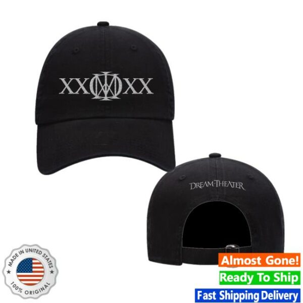Dream Theater Merch Store 40Th Anniversary Tour Hat