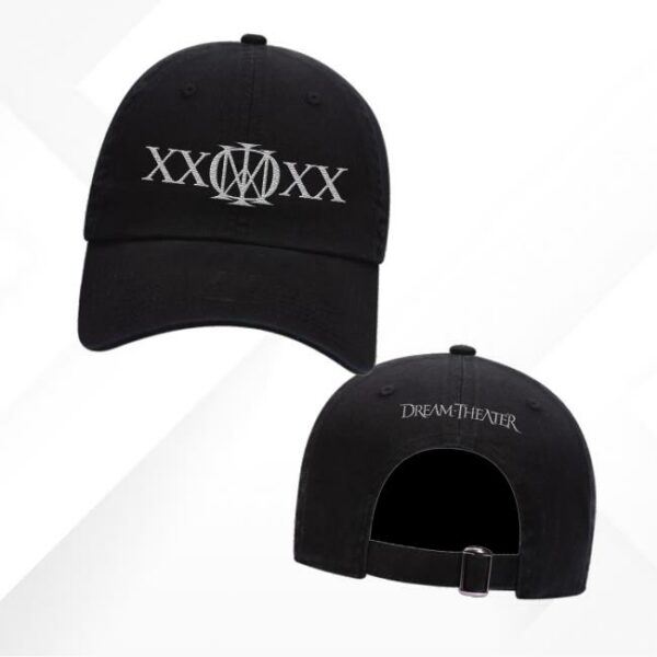Dream Theater Merch Store 40Th Anniversary Tour Hat