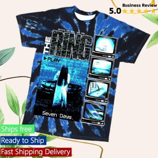 Studio House Designs Merch Store Seven Days Tie Dye