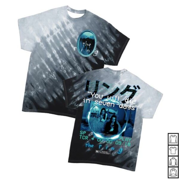 Studio House Designs Merch Store Vhs Promo Tie Dye
