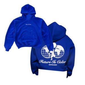 Future Is Color Merch Dreams Build Hoodie
