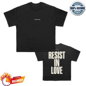 Future Is Color Merch Resist In Love Tee