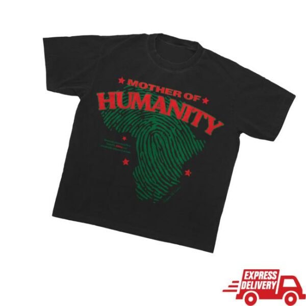 Future Is Color Merch Mother Of Humanity Shirt
