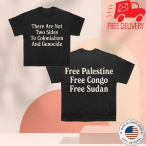 Future Is Color Merch Store Not Two Sides Shirt