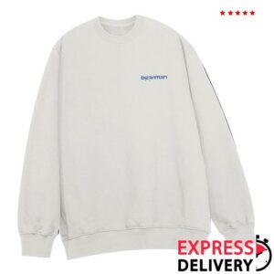 Ollie Bearman Merch Store Project Ursa Sweatshirt Astral White