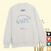 kenny Ollie Bearman Merch Store Project Ursa Sweatshirt Astral Whitea