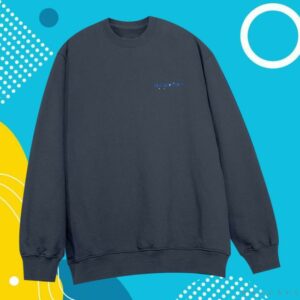 Ollie Bearman Merch Store Project Ursa Sweatshirt Nebula Grey