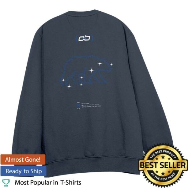 Ollie Bearman Merch Store Project Ursa Sweatshirt Nebula Grey
