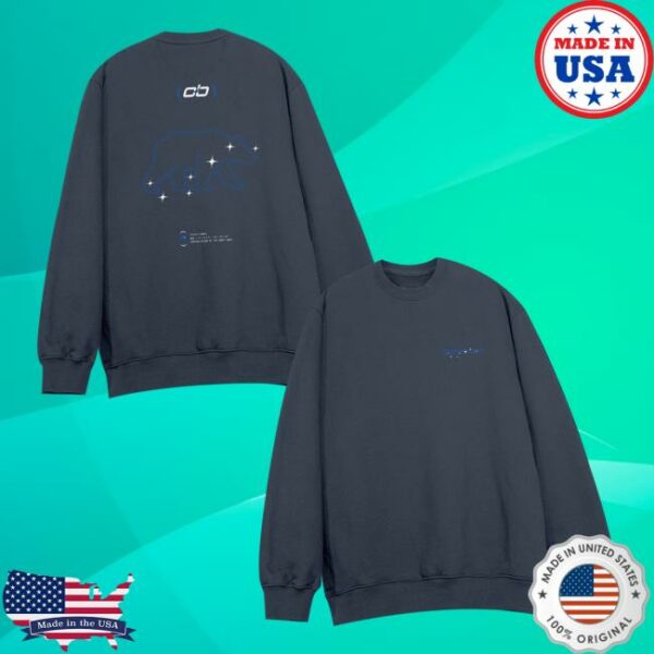 Ollie Bearman Merch Store Project Ursa Sweatshirt Nebula Grey