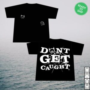 Quiet Racing Merch Store Don’t Get Caught Web Shirt
