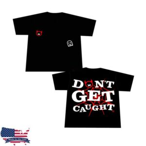Quiet Racing Merch Store Don’t Get Caught Web Shirt