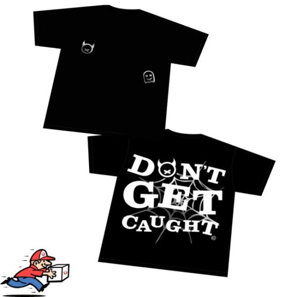 Quiet Racing Merch Store Don’t Get Caught Web Shirt