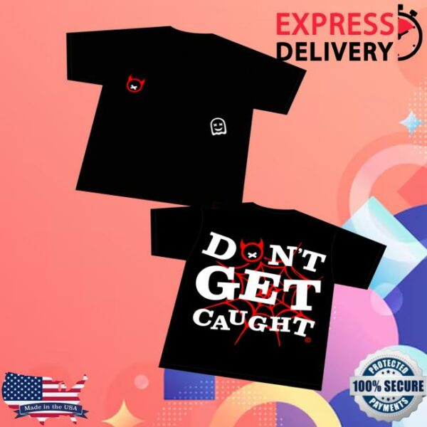 Quiet Racing Merch Store Don’t Get Caught Web Shirt
