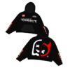 kenny Quiet Racing Merch Store Split Logo Hoodiev 1