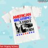 kenny Hoshi Clothing Merch Store American Breathing 6Oz Print T Shirta