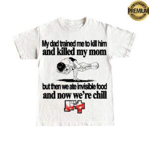 Hoshi Clothing Merch Store Baki 6Oz Print T-Shirt