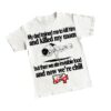 kenny Hoshi Clothing Merch Store Baki 6Oz Print T Shirta