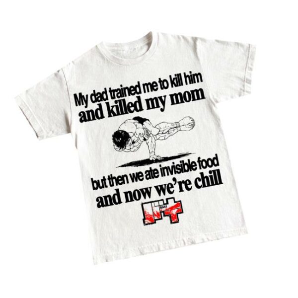Hoshi Clothing Merch Store Baki 6Oz Print T-Shirt