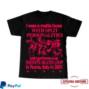 Hoshi Clothing Merch Store Diavalo 6Oz Dtg T-Shirt